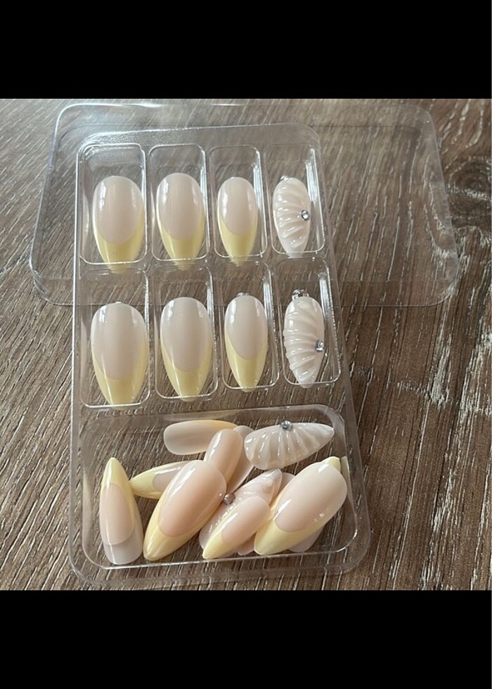 Jel Tırnak Görünümlü Takma Tırnak - Görsel 2