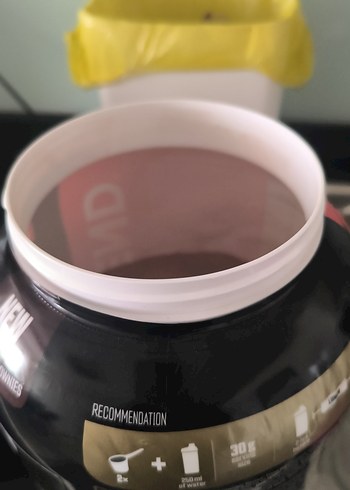 Decathlon Koyu Bej Renkli Protein Tozu