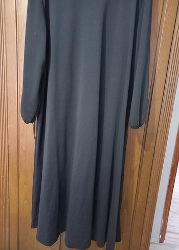 Diğer siyah Uzun Kollu, Salaş Kesim Kadın Elbise
