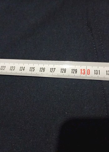 Mavi Uzun Kollu Rahat Kesim Elbise - Görsel 4