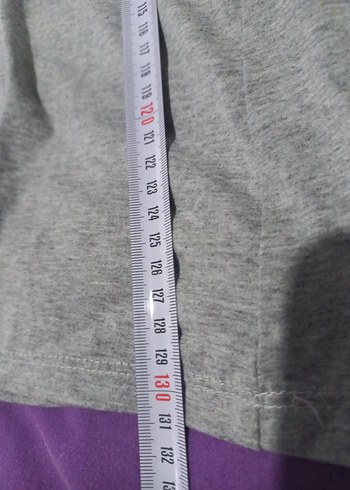 Gri Uzun Kollu Elbise - Görsel 6