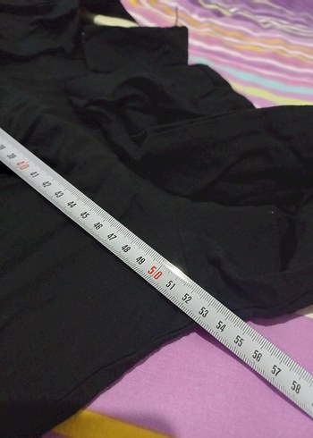 Uzun Siyah Keten Pilili Kadın Elbise - Görsel 5