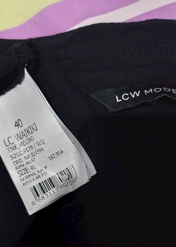 Uzun Siyah Keten Pilili Kadın Elbise - Görsel 6