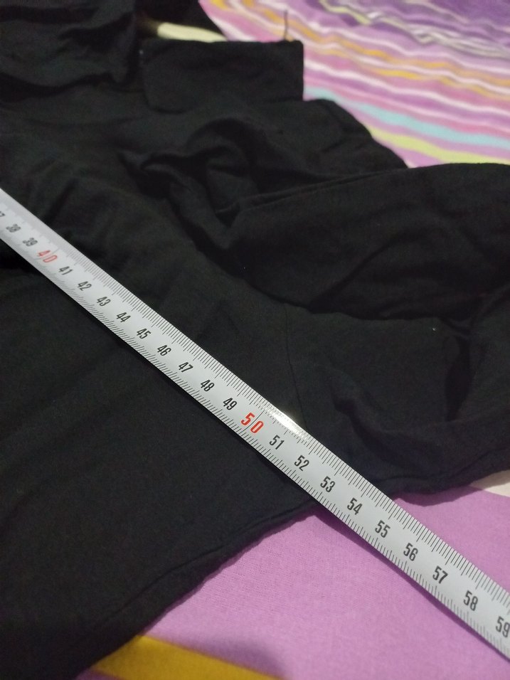 Uzun Siyah Keten Pilili Kadın Elbise - Görsel 5