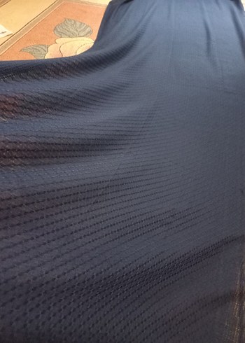 Mavi  Kadın Bohem Şal - Görsel 3