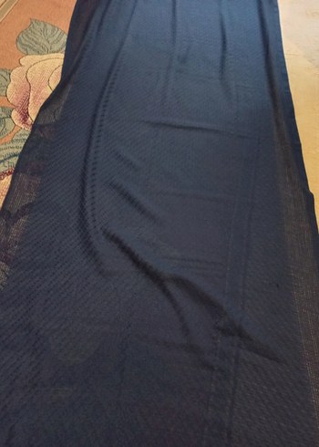 Mavi  Kadın Bohem Şal - Görsel 2