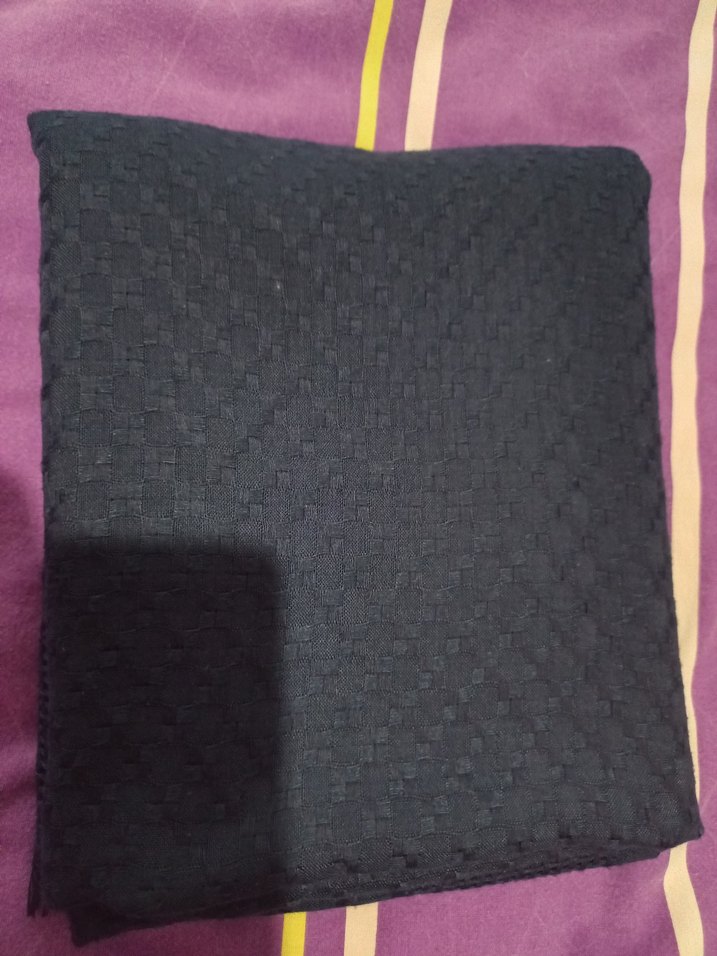 Mavi  Kadın Bohem Şal - Görsel 4