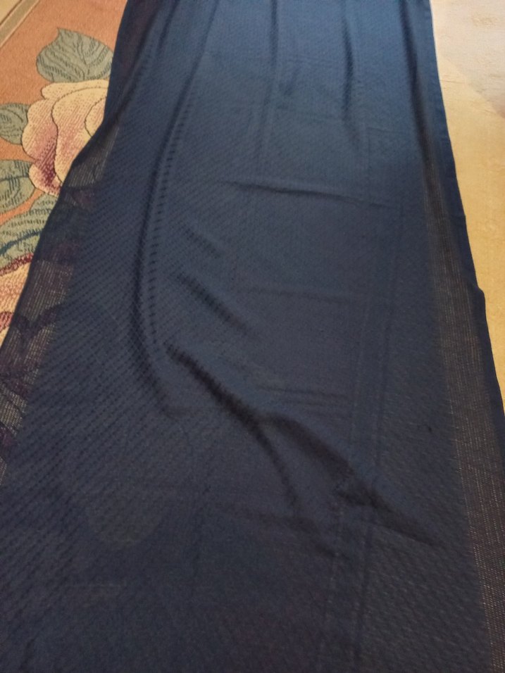 Mavi  Kadın Bohem Şal - Görsel 2