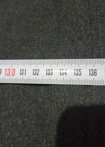 Gri Uzun Kollu Salaş Elbise - Görsel 6