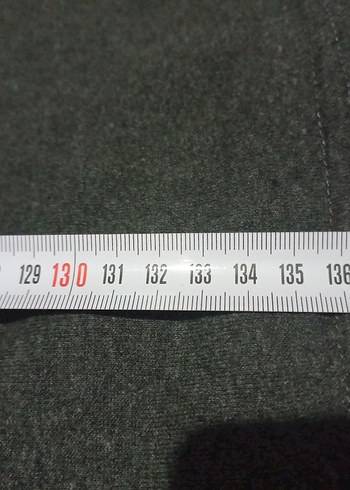 Gri Uzun Kollu Salaş Elbise - Görsel 5