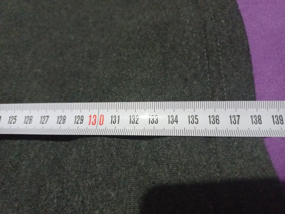 Gri Uzun Kollu Salaş Elbise - Görsel 5