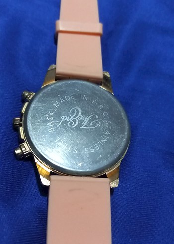 Pastel Pembe Kadın Saat - Görsel 2