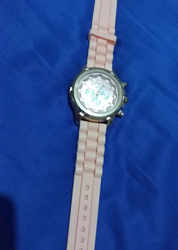 Pastel Pembe Kadın Saat - Görsel 4