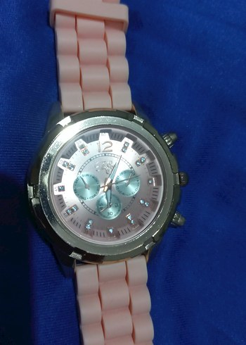 Pastel Pembe Kadın Saat - Görsel 3