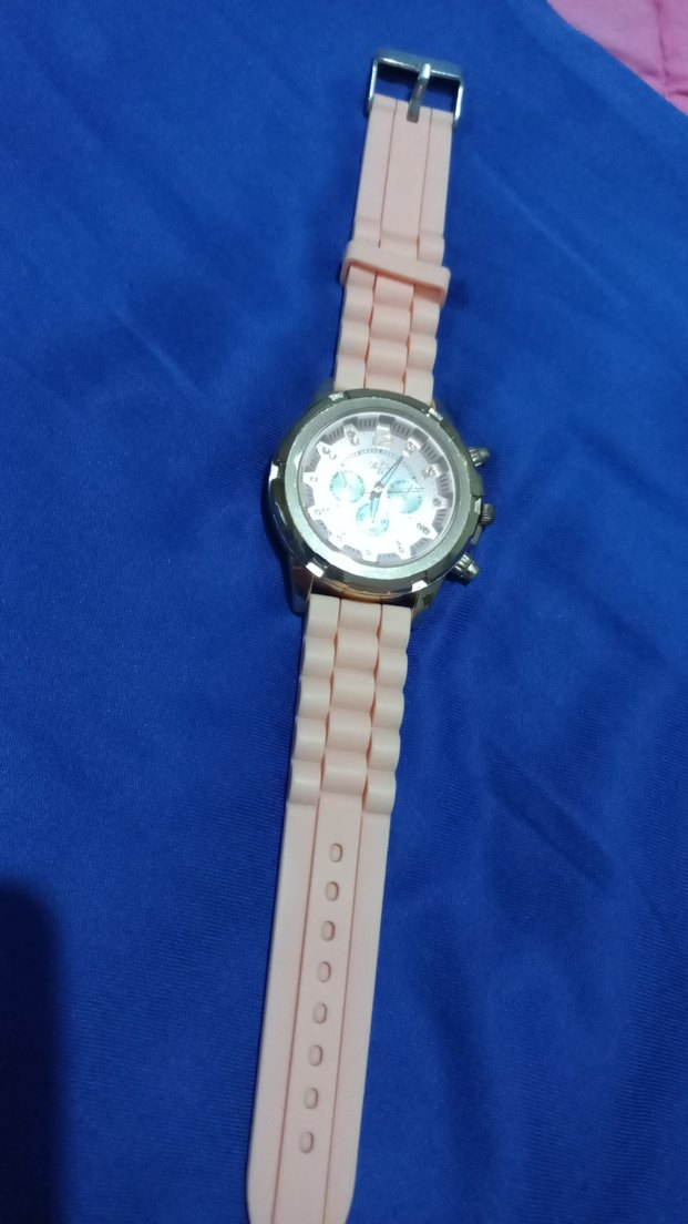 Pastel Pembe Kadın Saat - Görsel 4