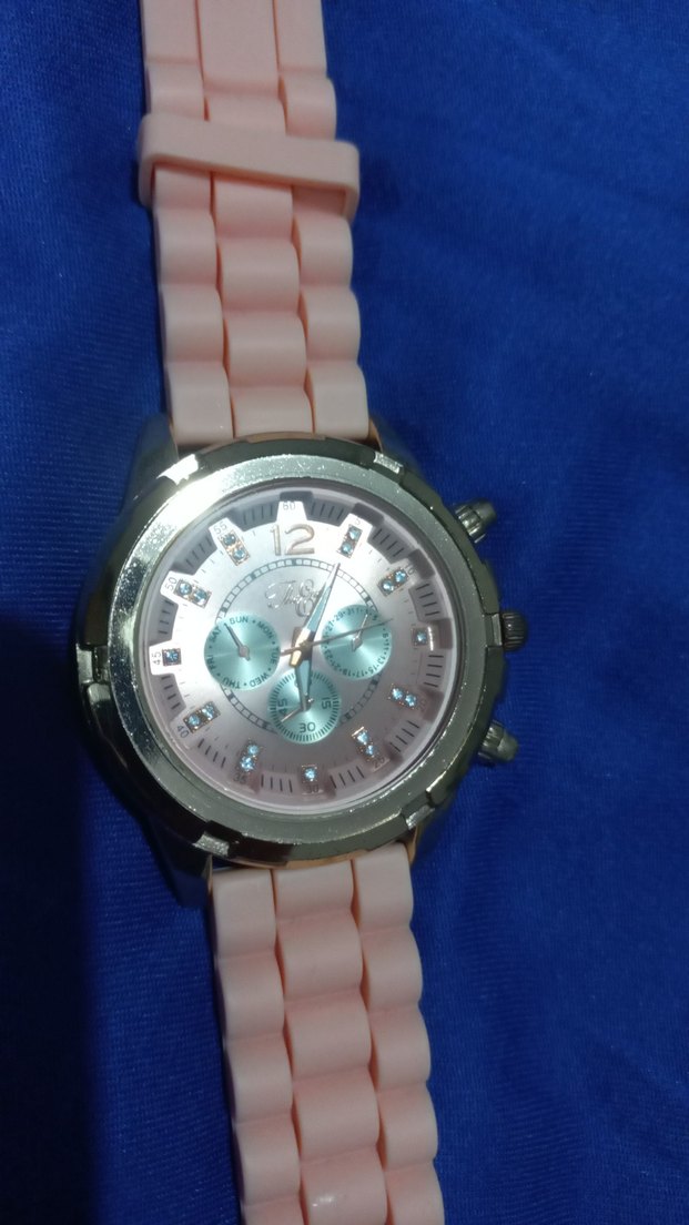 Pastel Pembe Kadın Saat - Görsel 3