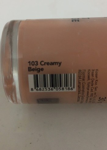  Beden Flormar Perfect Coverage Fondöten SPF15 Bej