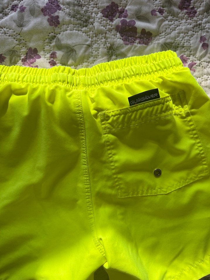 Quiksilver Mayo Şortu 12 yaş - Görsel 5