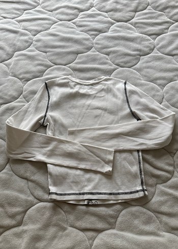 Kız Çocuk Uzun Kollu Baskılı Tişört - Görsel 3