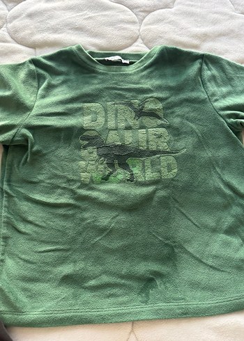 Erkek Siyah Baskılı Pamuklu Sweatshirt 3 lü - Görsel 7