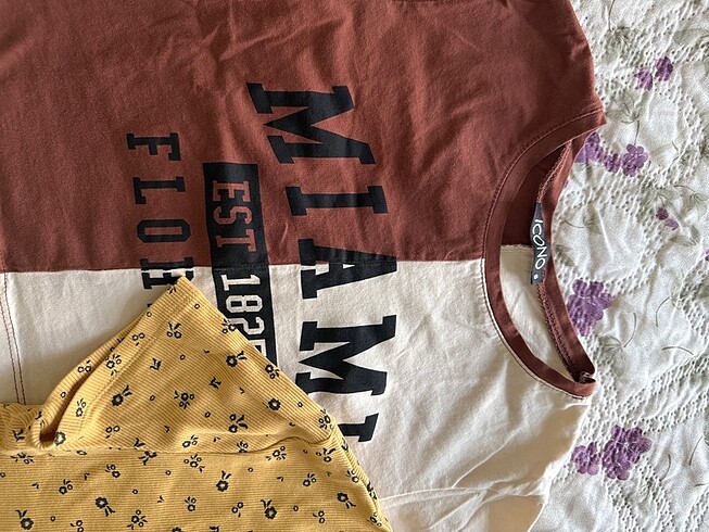 s Beden 2 adet crop