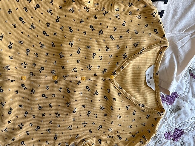 H&M 2 adet crop