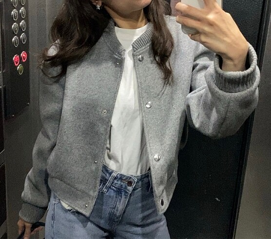 Zara bomber ceket