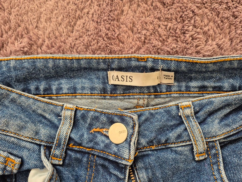 Gri Rahat Kesim Midi Kot Pantolon - Görsel 2