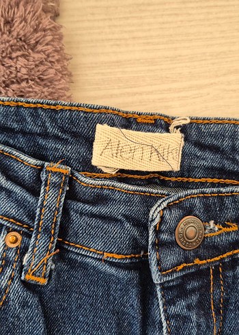 Gri Mavi Normal Kesim Kadın Kot Pantolon - Görsel 2