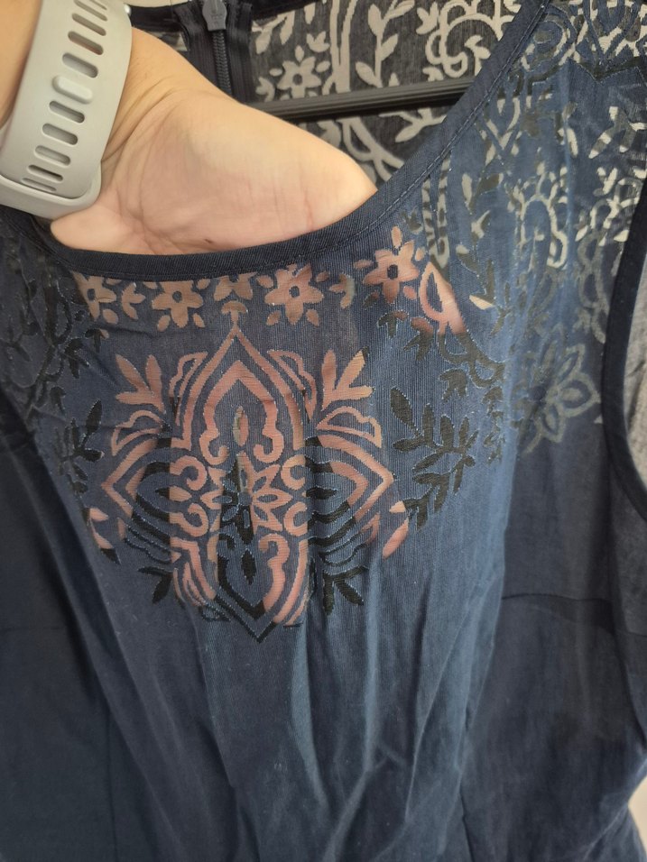 Lacivert Gösterişli Mini Dantelli Elbise - Görsel 3