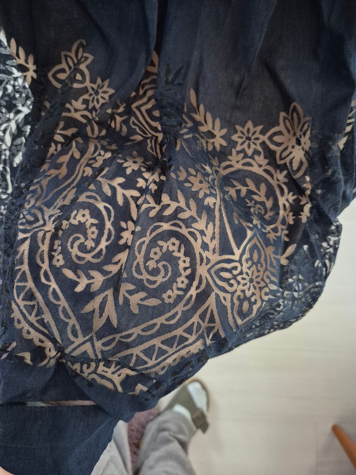 Lacivert Gösterişli Mini Dantelli Elbise - Görsel 4