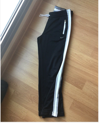 s Beden siyah Renk Orijinal Nike Eşofman Altı