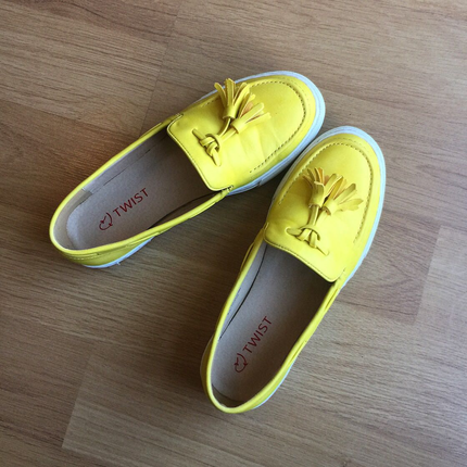 Twist Sarı Tatlı Ayakkabı
