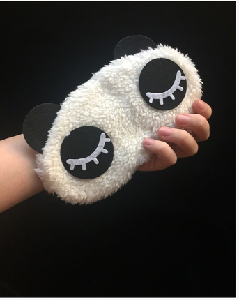 Yumuşacık Panda Uyku Maskesi