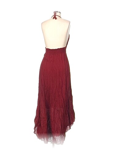 s Beden Vintage Love Uzun Elbise %70 İndirimli.