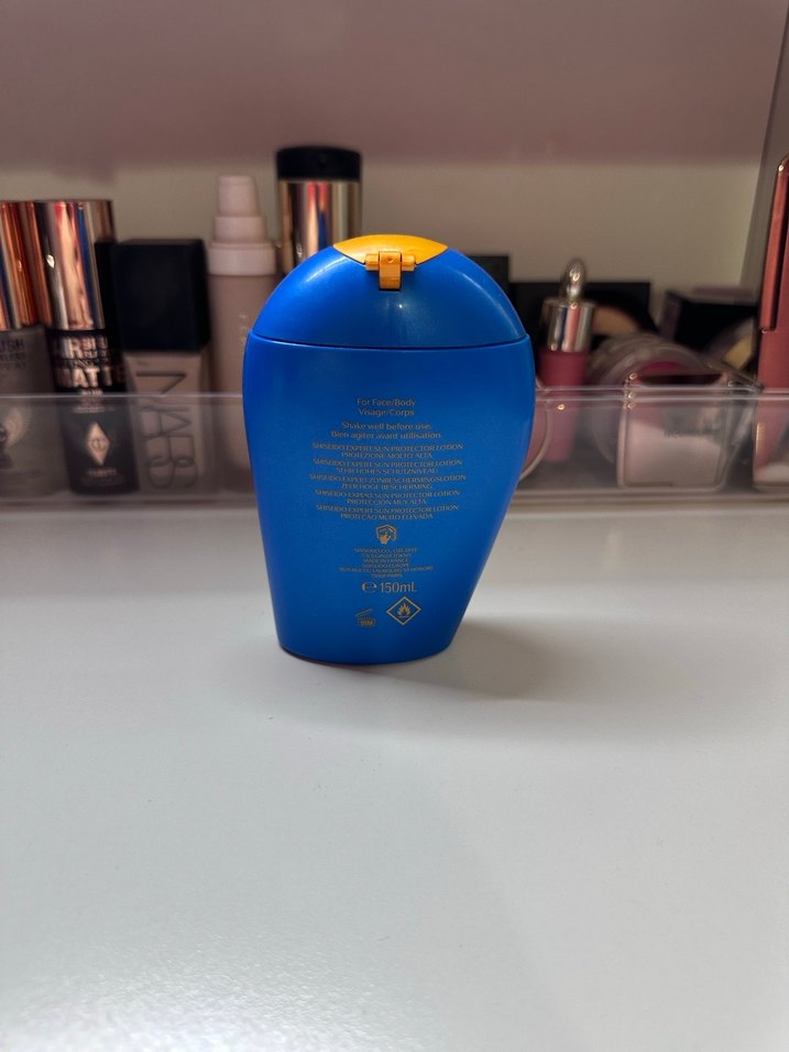 Shiseido SPF 50 Güneş Koruyucu Yüz Losyonu - Görsel 2