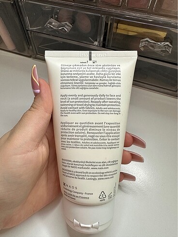  Beden Bioderma güneş kremi