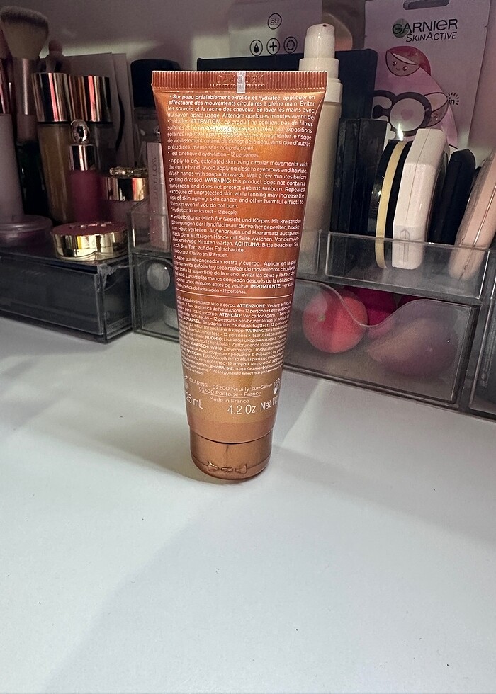 Clarıns bronzlaştırıcı - Görsel 2