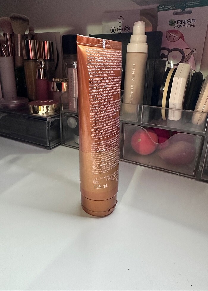 Clarıns bronzlaştırıcı - Görsel 3