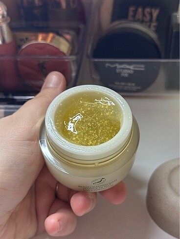 Shiseido gece maskesi - Görsel 8