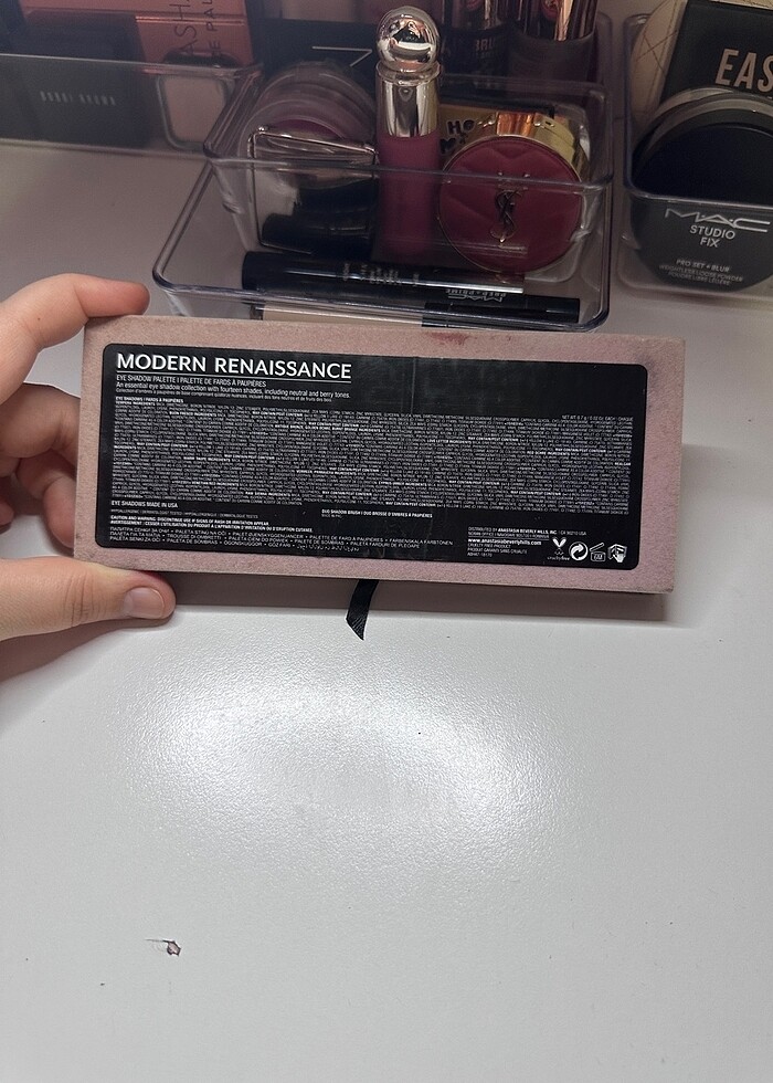 Anastasia beverly hills far paleti - Görsel 5