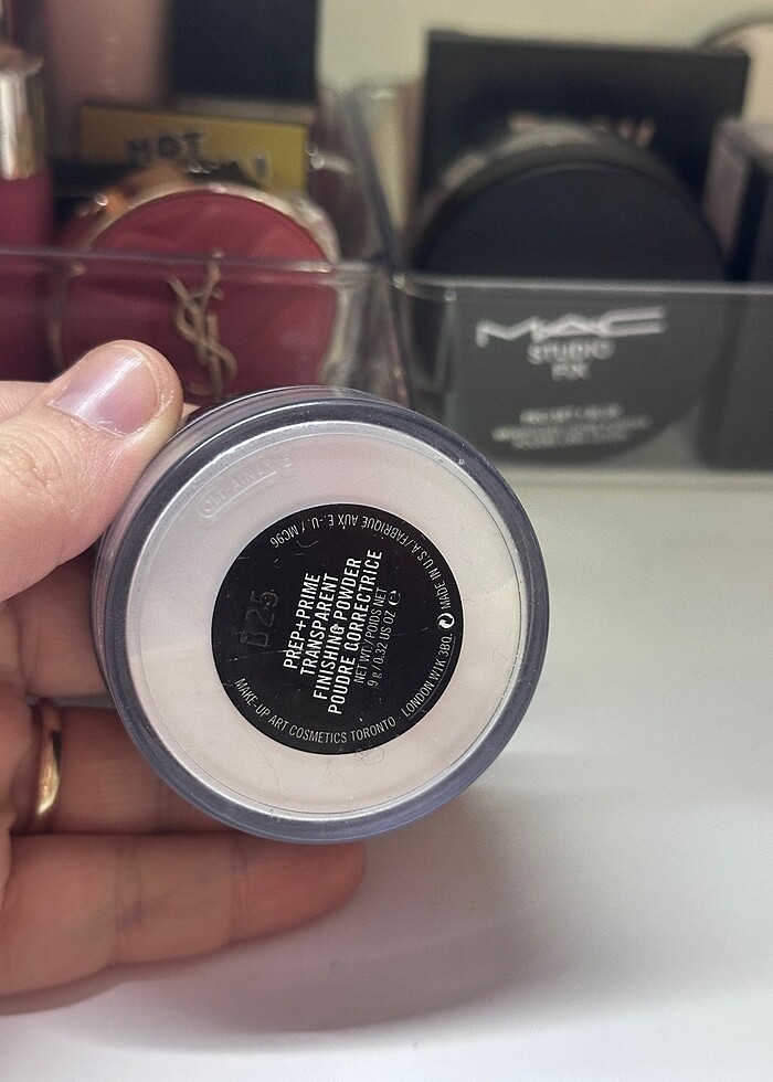 Mac pudra - Görsel 3