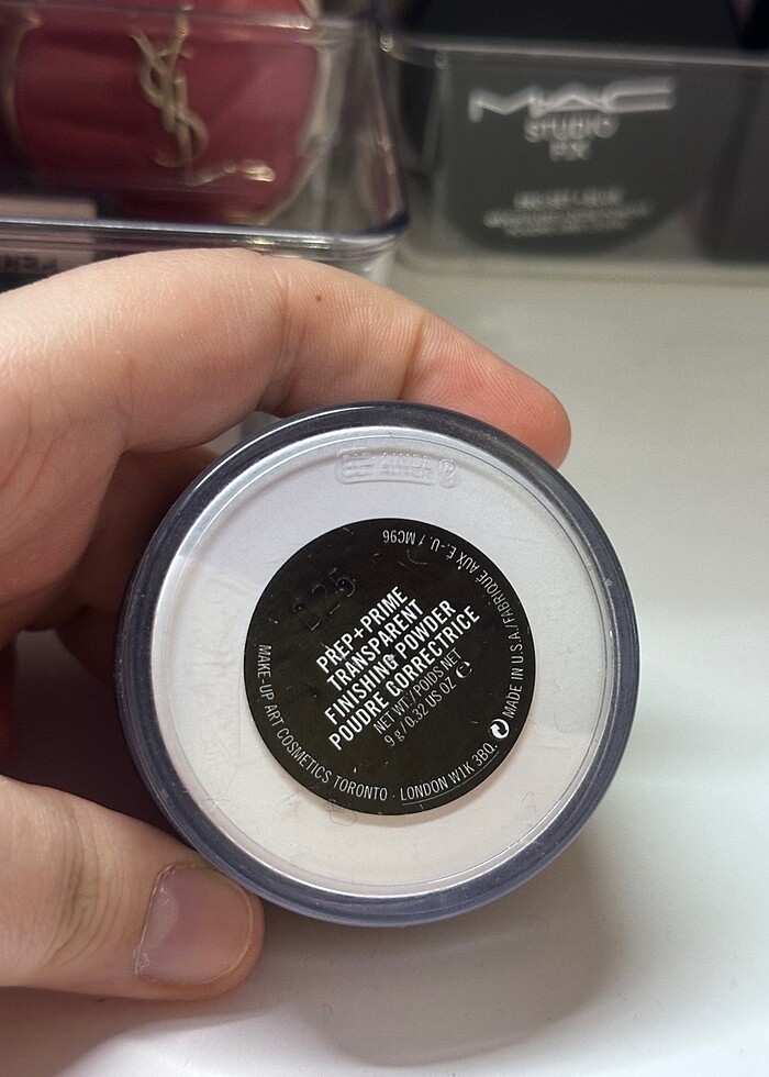 Mac pudra - Görsel 5