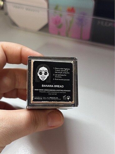 Huda beauty mini pudra - Görsel 6