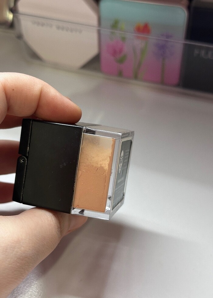 Huda beauty mini pudra - Görsel 2