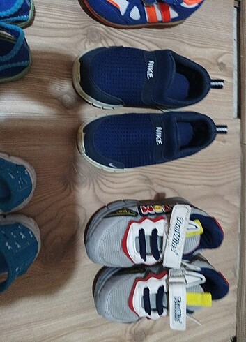 Çocuk spor ayakkabı ve sandalet 80 TL olur