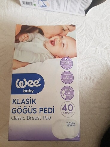 40 li göğüs pedi 