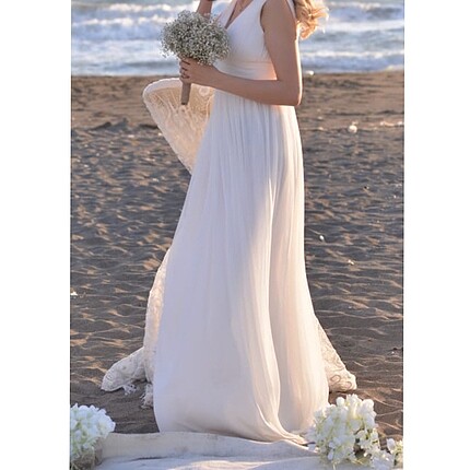 Dış çekim/ Nikah Elbisesi