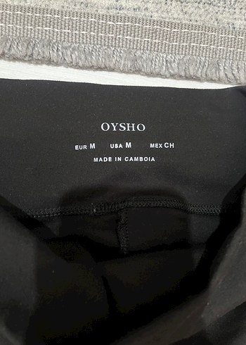 Oysho Siyah Minimal İc Giyim