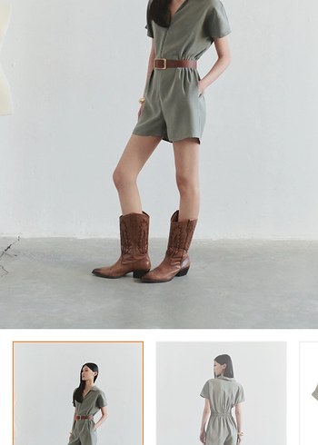 milla limited edition haki tulum - Görsel 3